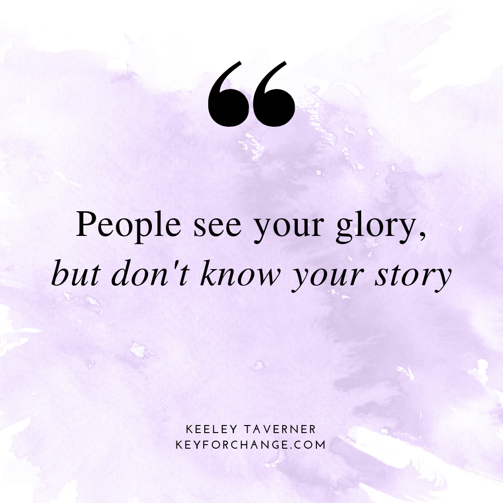 People see your glory but dont know your story: extra curriculum activities