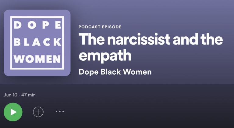 The narcissist and the empath