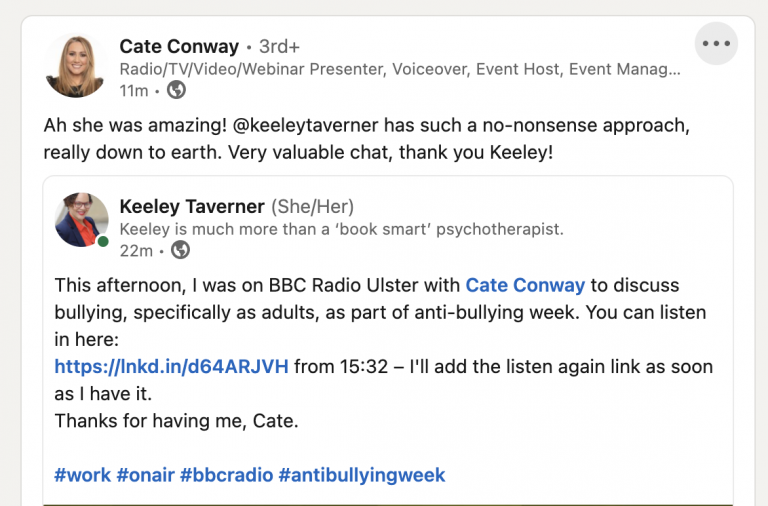 BBC Radio Ulster - Press