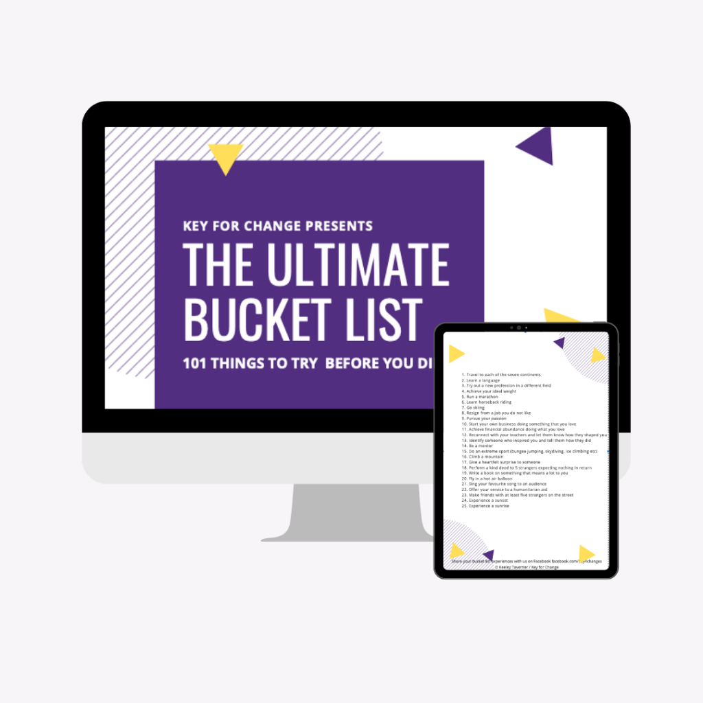 The Ultimate Bucket List