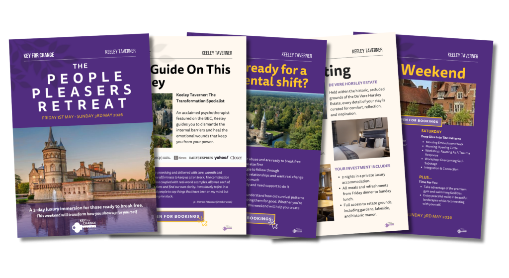 People Pleasers Retreat