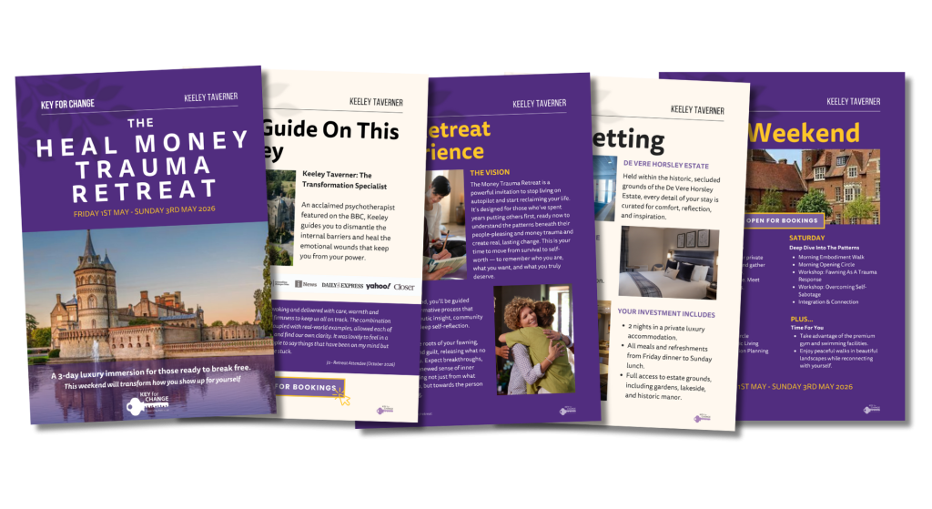 Heal Money Trauma Retreat